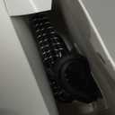 Yaktrax Walk Traction Cleats - 360-Degree Grip on Snow, Ice, & Multi-terrain Surfaces - Elastic Outer Band w/ Easy-On/Off Heel Tab & 1.2mm Zinc-coated Steel Coils - Abrasion & Rust Resistant - Unisex (Small)