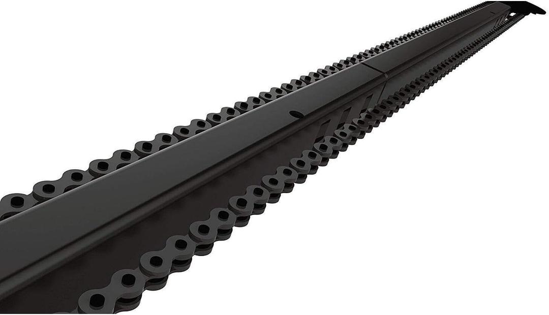 Chamberlain 7708CB-P Chain Drive Rail Extension Kit for 8 Foot High Garage Doors