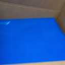 ProsourceFit Exercise Balance Pad – Large Cushioned Non-Slip Foam Mat & Knee Pad for Fitness, Stability Training, Physical Therapy, Yoga 15"x19", Blue
