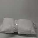 Hotel Collection Bed Pillows for Sleeping, Bed Pillows Queen Size Set Of 2,Gusseted Pillow for Back, Stomach or Side Sleepers