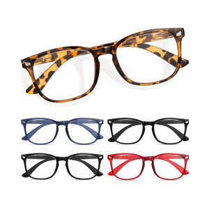 CCVOO Reading Glasses for Women/Men, Eyeglasses, Blue Light Readers for Women/Men, Computer Eye Glasses, +1.0