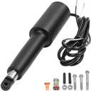 15059-001 Trim Tab Actuator, Replacement for Lenco 102 Series Standard Actuator - 12V - 4-1/4" Stroke, with 6' Wire Leads, 15059001