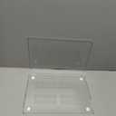 EooCoo Case Compatible with MacBook Air 15 inch M5 2026 2025-2023 Release M4 M3 M2 Model A3448 A3241 A3114 A2941, Plastic Hard Shell Case & Keyboard Cover & Screen Protector, Crystal Clear