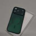 Vansdon for iPhone 17 Pro Case, Compatible with MagSafe, Magnetic Translucent Matte Slim Protective Cover with 1 Screen Protector - Military-Grade Drop Protection (Dark Green)