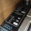 Ninja DCT451 12-in-1 Smart Double Oven with FlexDoor, Thermometer, FlavorSeal, Smart Finish, Rapid Top Convection and Air Fry Bottom , Stainless Steel