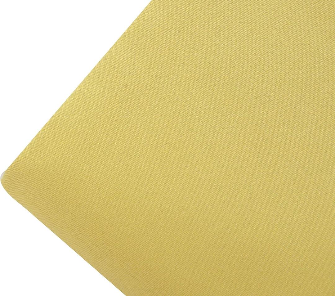 COTTONVILL 14COUNT Cotton Solid Fabric (3yard, 06-Yellow)