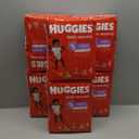 Huggies Size 4 Diapers, Little Movers Baby Diapers, Size 4 (22-37 lbs), 150 Count (6 Packs of 25), Packaging May Vary