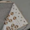 BESTSWEETIE 8x10 Area Rugs for Living Room Washable Moroccan Farmhouse Neutral Geometric Low Pile Non-Slip Soft Print Pattern Rug for Bedroom Kitchen Dining Room Entryway Cream/Brown/Pink