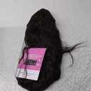 UDU Curly Hair Topper 20inch Natural Curly Hair Toppers for Women with Thinning Hair, Lightweight & Breathable Wiglets for Thinning Hair, Full Coverage, Perfect for Daily Use, Styling, Cosplay (Brown Black)