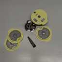 BENFUCHEN Stainless Steel Reusable Coffee Capsule ONLY For Vertuo Next Coffee Machine, Metal Reusable Coffee Pod MUST Use With ORIGINAL 230ML Vertuo Pod Shell, ONLY Fits Vertuo Next, 1 Capsule