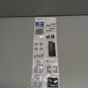 Basco ECPPDLX51BN framed sliding shower door parts, Brushed Nickel