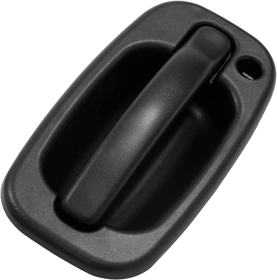 Exterior Door Handle, Compatible with 1999-2007 Chevy Silverado Suburban Tahoe Avalanche, GMC Sierra Yukon, Cadillac Escalade, Outside Front Left Driver Side | Replaces# 15034985, GM1310129, 77261