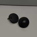 Matte Black Bath Tub Drain and Overflow Kit, Universal All Metal Tip-Toe Bathtub Drain Replacement Kit with Fine/Coarse Thread