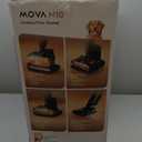 MOVA M10 Cordless Wet Dry Vacuum Cleaner 180 Lie-Flat Smart Vacuum Mop All in One for Hard Floor, 167F Flashdry Self-Cleaning, Zero inch Dual-Edge Cleaning, 18000Pa Suction, Zero-Tangle for Pet Hair