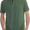 Polo Shirts for Men, Summer Sports Short Sleeve Moisture Wicking Dry Fit Activewear Golf Shirts for Men, Sizes M