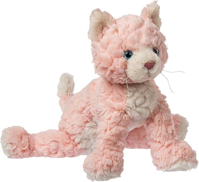 Mary Meyer Putty Pink Kitty Soft Toy Friend, 10 inches