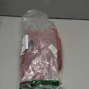 Hanna Nikole Women High Waisted Bikini Sets, Two Piece Swimsuit Tummy Control, Textured Bathing Suits, Tie Knot Swimwear M