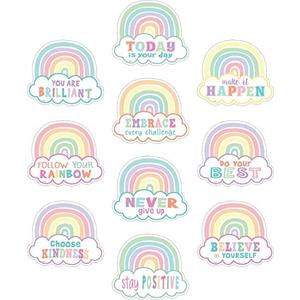 Teacher Created Resources Pastel Pop Positive Sayings Accents 2 Pack