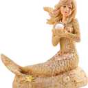 Fish Tanks Decorations, Mermaid Statue Mermaid Garden, Fish Tank Decorations, Handicraft Decorations, Mermaid Decorations (Sand Mermaids)