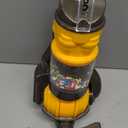 Casdon Dyson Ball / Miniature Dyson Ball Replica For Children Aged 3+ / With Twist and Turn Action For Realistic Role-Play Fun (Grey/Yellow)