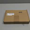 Amyhill Wood Pedestal Stand Kitchen Soap Tray Farmhouse Wooden Riser Stand for Kitchen Bathroom Counter Table Decor Plant Candle Vases Display (Black, 9 x 6 Inch)