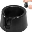 Coffee Tamper Base, For Handheld Portafilters, Protect the Countertop, Press Evenly, Tamper Tools for Coffee Machines