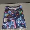 Boys Girls 3D Graphic Tees Unisex Short Sleeve T Shirt Novelty Neon Shirts for Boys 5-14 Years