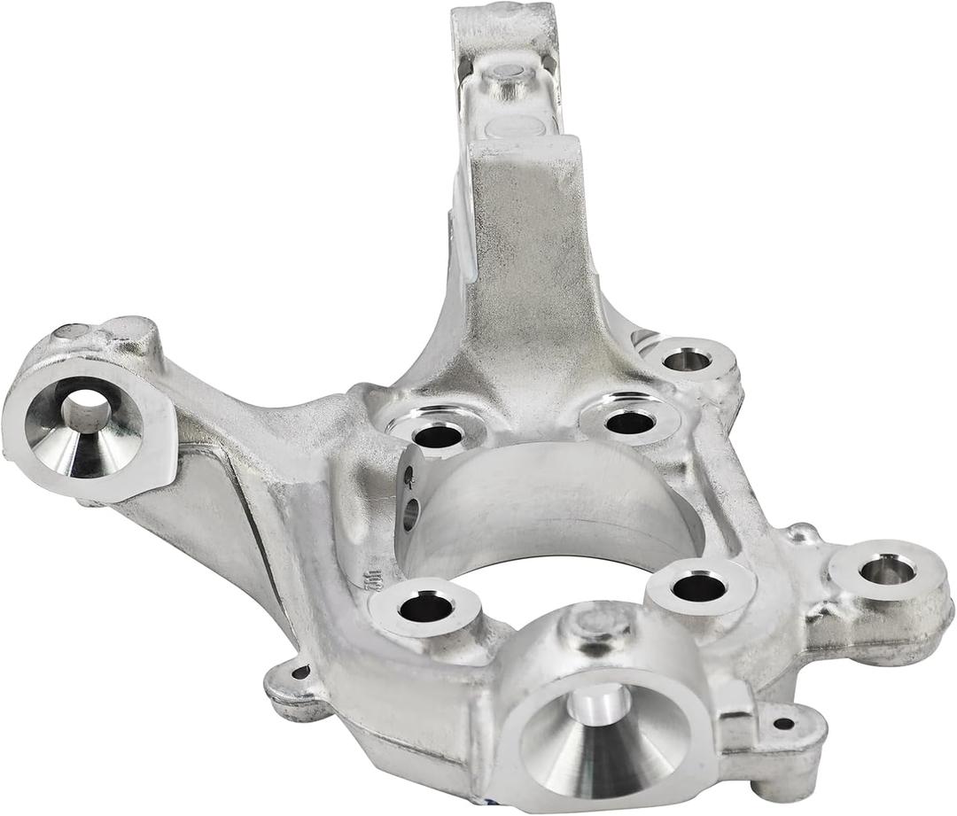 MEF-23 Front Left Steering Knuckle Compatible with Ford Explorer 2011-2019, Police Interceptor Utility 2013-2019, Driver Side Spindle Knuckle BB5Z-3K186-A BB5Z3K186A