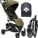 Colugo Compact Stroller - One Hand Fold Lightweight, Travel, Toddler, Airplane, Foldable Stroller with Rain Cover, Backpack and Cup Holder