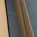 Electric Fireplace Insert 36" Realsmart 1500W Wall Mounted Fireplaces Recessed Heaters Remote Control Slim Black Fireplace Touch Screen Timer 12 Flame Colors LED Decor Low Noise