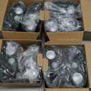 4 Pcs Solar Ultrasonic Animal Repeller Outdoor Cat Repellent Deer Repeller with Strobe Light,Waterproof Animal Deterrent Devices for Rabbit Raccoon Squirrel Dog Coyote Skunk Repellent for Yard Garden