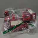Nostalgia Snow Cone Shaved Ice Machine - Makes 20 Icy Treats - Includes 1 Reusable Plastic Cup - Retro Red
