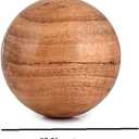 Acacia Wood Decorative Ball Set of 10 for Centerpiece or Individual Use Ideal for Use in Tray Bowl or Basket Dcor (2" x 2" x 2")