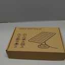 7W Solar Panel for Arlo Essential 2K (2nd Gen), Essential XL & Spotlight Cameras, USB-C Solar Charger for 5V Battery Cameras, IP66 Waterproof, 360 Adjustable Mount, 9.8ft Cable