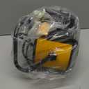 Space Heaters for Indoor Use, 1500W PTC Electric Heater with 90Adjustable Angle, Fast Safety Heat, Small Portable Heater for Office Home (Yellow)