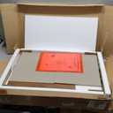 Night Stand, Fluted Nightstand Bedside Tall Farmhouse Nightstand with 3 Drawers, Mid Century Modern Side Accent Table,Bedside End Table for Bedroom, Living Room, Walnut