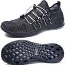 DLGJPA Men's Lightweight Quick Drying Aqua Water Shoes Athletic Sport Walking Shoes, 9.5