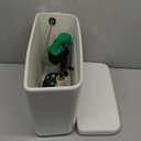 TOTO Drake 1.6 GPF Toilet Tank with WASHLET+ Auto Flush Compatibility, Cotton White - ST776SA#01