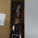 ADIIL Rear Fog Light Bumper Reflector Brake Tail Sequential Flash Singal Lights For 2004-2008 Honda Acura Accord, 2007-2008 Honda Odyssey, 2005-2006 Honda CR-V, 2009-2011 Honda Element (Red Lens)