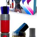 For Dyson Specialized Vacuum Brush Attachments for Car Detailing, Figurines, Funiture, Displays: Traceless Dust Brush, Premium Horsehair Dusting Brush Vacuum Accessories for V7 V8 V10 V11 V15