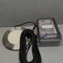 60W 10" Smart Pool Lights for Inground Pool with Triple Control (WiFi Bluetooth APP/Remote/Controller), Led Color Changing Underwater Swimming Pool Light for 10" Large Wet Niches - 120Ft