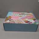 ROBOTIME Ultimate Craft Kit for Kids Ages 8-12 | Largest Pack | 1600+ Pieces Deluxe Arts and Crafts Supplies | Screen-Free Activities for Kids | Gift Ideas for Girls & Boys