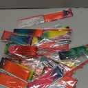 Dervea 20 Pack Ribbon Dancing Wands Party Favors for Kids, Rainbow Birthday Decorations, Princess Party Supplies, Girls Party Games, Gymnastics Goody Bag Stuffers (Rainbow)