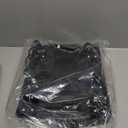 Folding Hand Truck 500lbs, Portable Heavy Duty Dolly Cart, 6 Wheels Collapsible Luggage Cart with 2 Elastic Ropes - Compact Trolley Cart for Easy Moving - Ideal Hand Cart for Travel and More (17, Black)