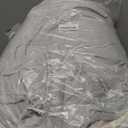 Bedsure Waterproof Blanket for Bed - Sherpa Fleece Waterproof Dog Blankets for Large Dogs, Pet Blankets for Bed/Couch/Dog Crate, Soft Plush Reversible Furniture Protector, King, 108"x86", Light Grey