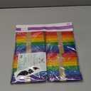 Mr. Pen- Colored Popsicle Sticks, Wooden Rainbow Colored Popsicle Sticks for Crafts, 200 Pack, 4.5 Inch