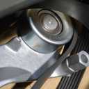 Serpentine Belt Tensioner and Pulley Assembly Kit Compatible with Honda Civic 2007 2008 2009 2010 2011 1.8L OE K070855