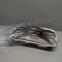 efluky Slim Laundry Hamper with Wheels, Rolling Laundry Basket for Clothes, Small Laundry Basket for Bedroom, Dorm and Laundry Room, 60L (12.7 Gallons) Beige