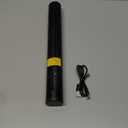 TONEOF 68" Magnetic Selfie Stick Tripod with Aluminum Strong Magnetic Holder for Magsafe, 360 Rotatable Travel Phone Tripod Stand with Metal Ring & Rechargeable Remote for iPhone/Android(Beige Gray)