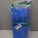 Heavy Duty Blue Moving Bags with Strong Zipper Handles Backpack Straps